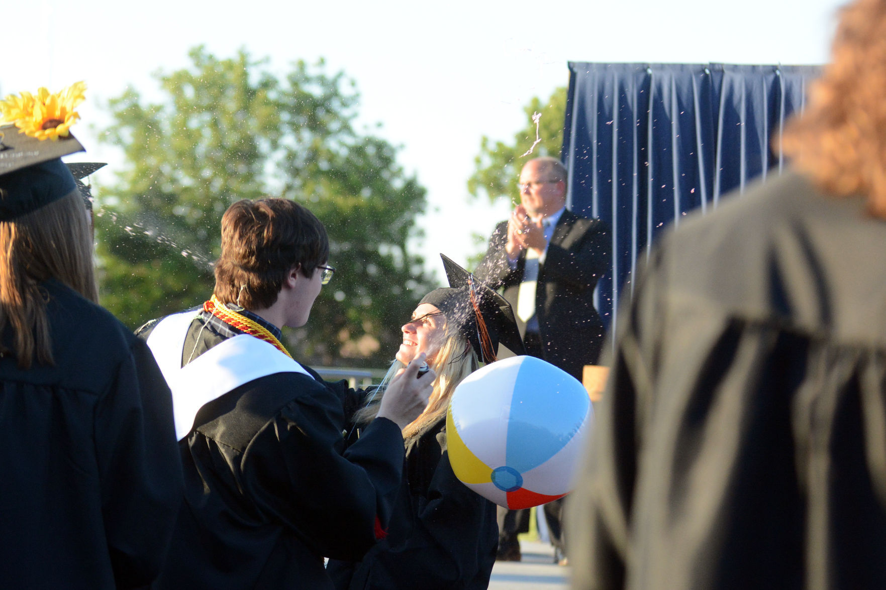 Portage High School graduation 2021